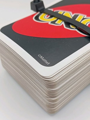 Uno deck used, complete set