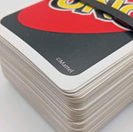 Uno deck used, complete set
