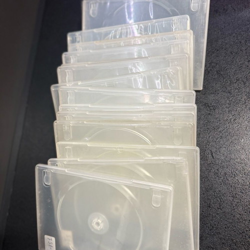 Disc cases used, pack of 18 pieces
