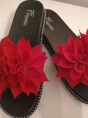 Flip flops used, size 38, very good condition