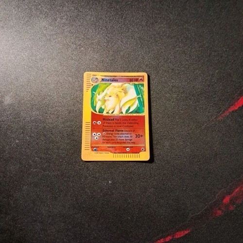 Ninetales #21/165 shiny card like new
