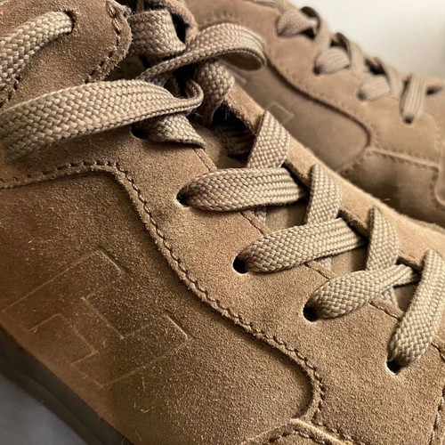 Hogan Sneakers h365 used, brown, size 43