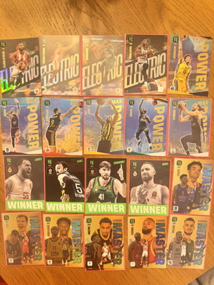Panini TopClass Euroleague 2024-2025 Insert-special cards
