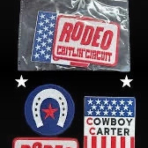 Cowboy Carter Variety Patch Pack new