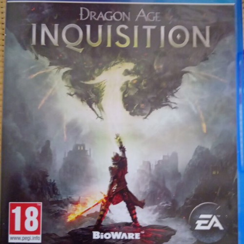 Dragon Age Inquisition game used for PS4 and PS5