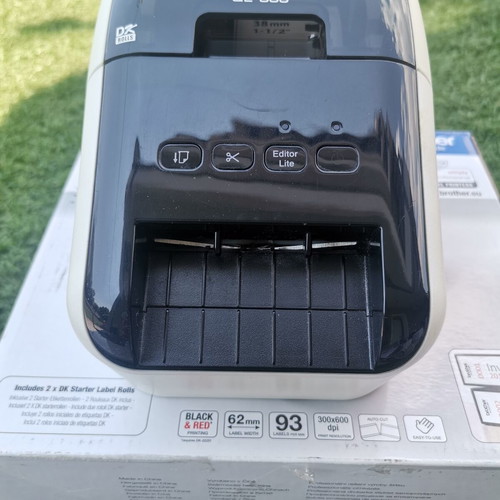 Brother QL-800 professional thermal label printer