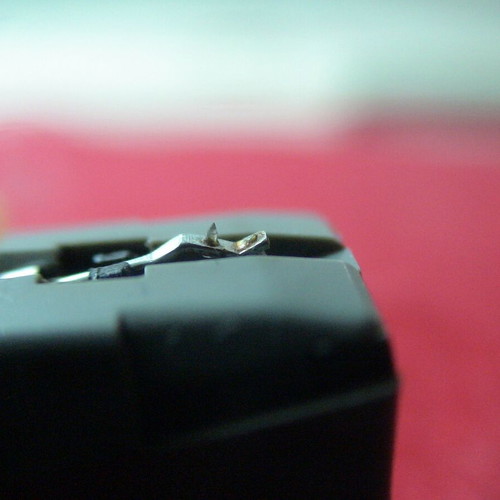 Perpetuum Ebner PE-188 Stereo cartridge used, defective with needle