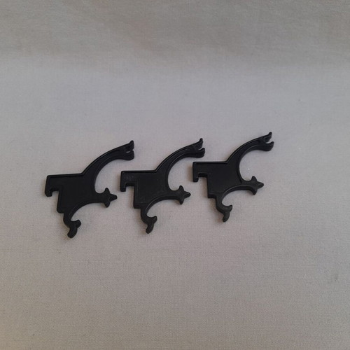 Playmobil castle knights support arm set of 3 used