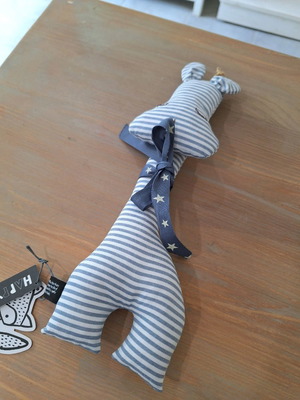 Giraffe doll 29 cm new