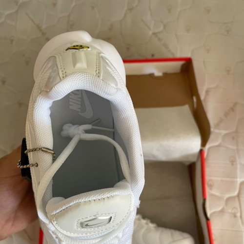 Nike Air Max Plus TN white sneakers new, athletic style