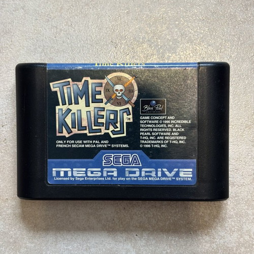 Time Killers Sega Mega Drive game