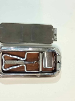 Rolls Razor The Whetter σετ ξυρίσματος δεκαετίας 1950 με νίκελ θήκη