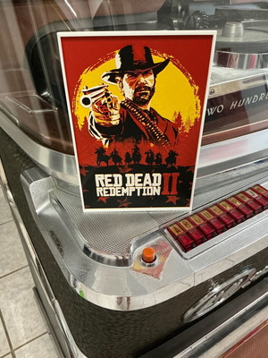 Red Dead Redemption II διακοσμητικό καινούργιο, PLA