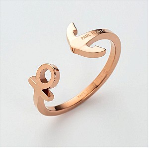 ΔΩΡΕΑΝ ΑΠΟΣΤΟΛΗ Γυναικείο δαχτυλίδι σε  Rose Gold, Paul Hewitt
