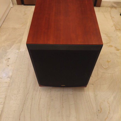 Koda Active Subwoofer 150W Like New, 10" Speaker, Wood Finish
