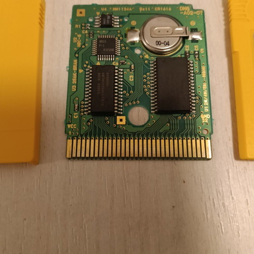 Nintendo Game Boy Pokemon Yellow game