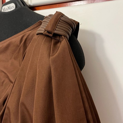 Max Mara jumpsuit brown new, size XS