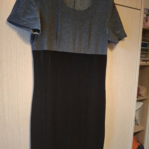 Grama dress size M like new, black