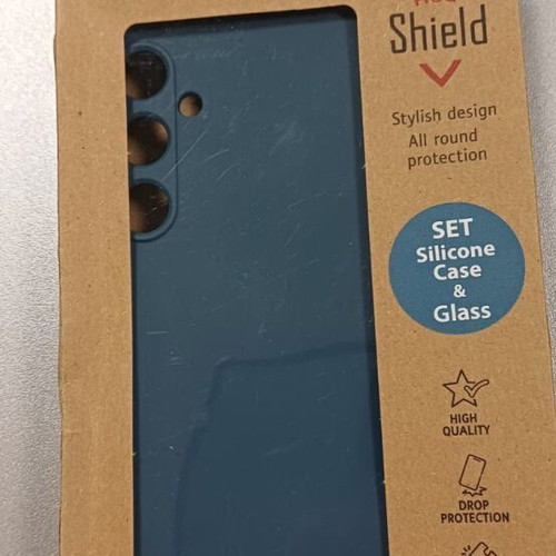 Red Shield screen protector for Samsung Galaxy A05s blue