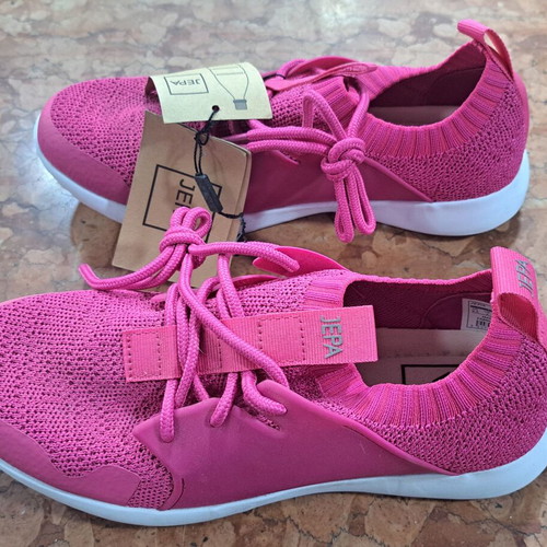 Jepa Women's Athletic Shoes Pink Size 36 New