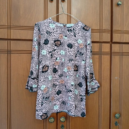 Girls' shirts Miss EBITA like new, sizes 12 & 16 years, multicolor