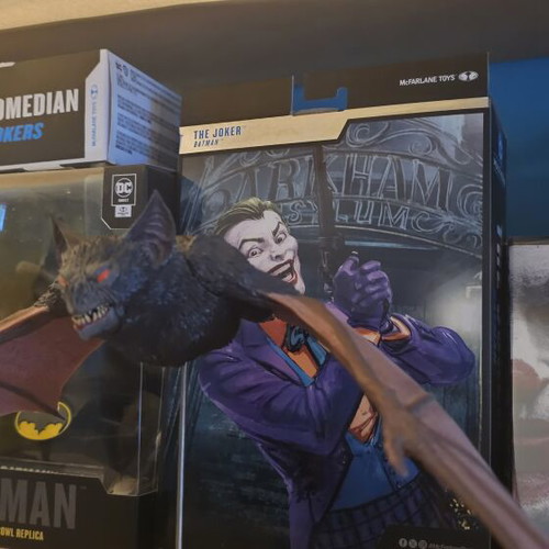Nightmare Bat Batman Forever action figure like new