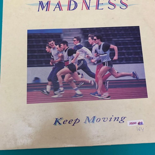 Madness Keep Moving vinyl used