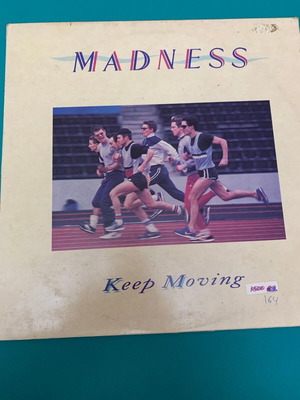 Madness Keep Moving vinyl used