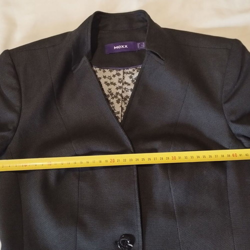 Mexx Mid-Length Jacket like new, gray-blue
