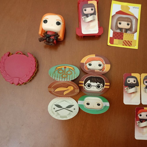 Kinder Joy Harry Potter Funko Pop! set like new