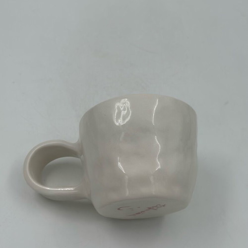 Ceramic mug Eleftheria Sifnaiou minimal new