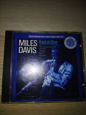 Miles Davis Kind of Blue CD used, jazz
