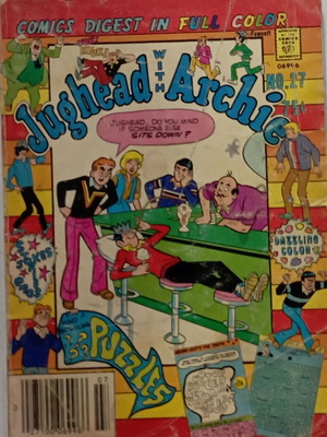 Jughead with Archie comic used