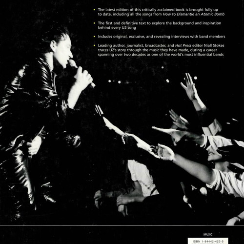 U2 Into The Heart book like new
