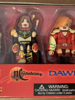 Minimates Witchblade Dawn Madgalena Kabuki full set 4 mini figures new