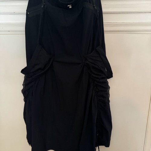 Thierry Mugler parachute vintage skirt like new, size USA 8
