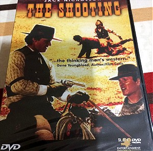 Ταινίες DVD THE SHOOTING JACK NICHOLSON σφραγισμένο του 1966.