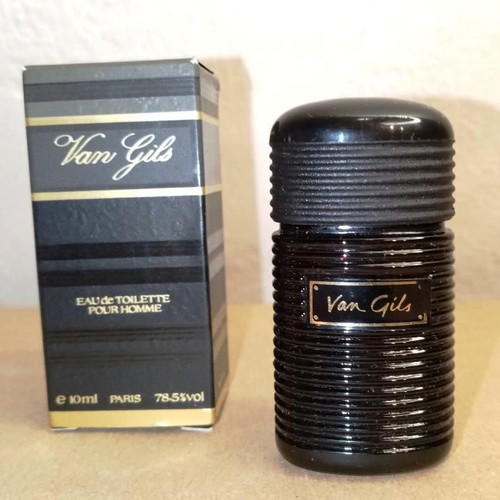 Van Gils Eau de Toilette 10 ml καινούργιο, vintage συλλεκτικό
