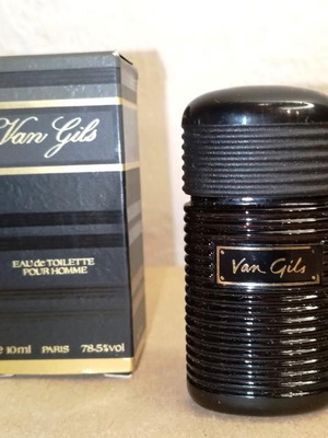 Van Gils Eau de Toilette 10 ml καινούργιο, vintage συλλεκτικό