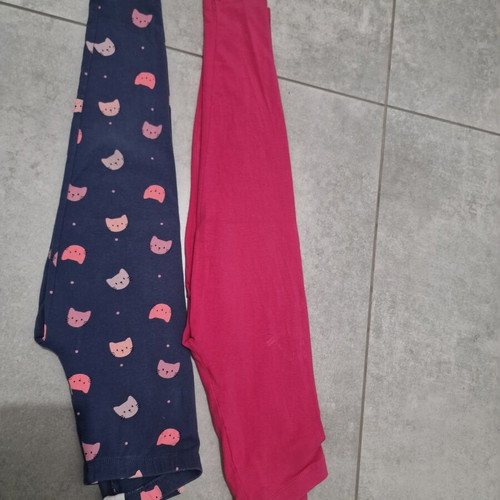 Cool Club girls' pants set like new, size 128