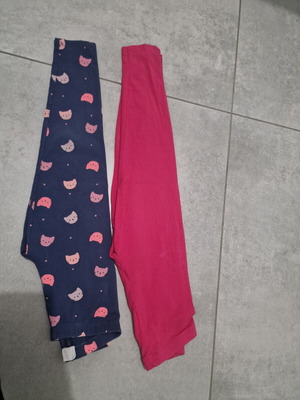 Cool Club girls' pants set like new, size 128