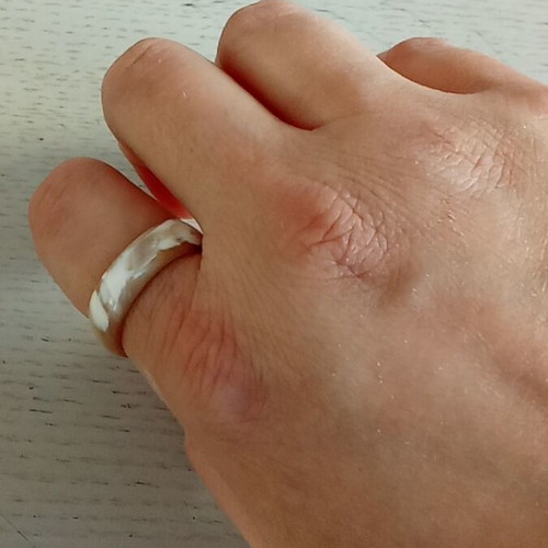 Impressive rings like new, set of 4 pieces