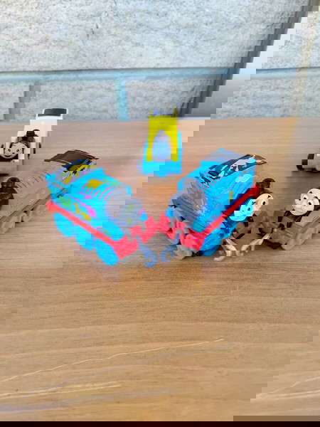 Thomas train Τομας Τρενακια fisher price