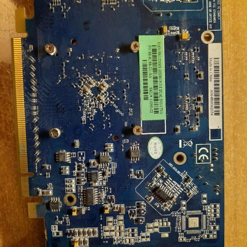 SAPPHIRE X1650 used graphics card