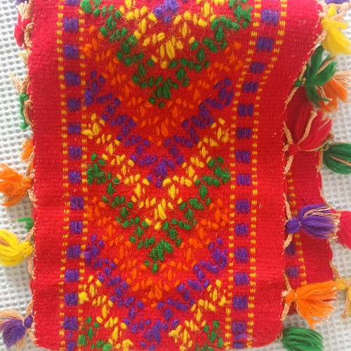 Woolen knit like new 29x7 cm