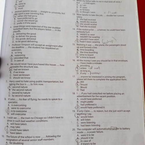 Revised ECPE Honors Workbook used, Burlington Books, English