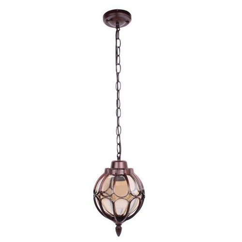 Erica Garden Lantern Hanging with Chain, E27, IP44, New