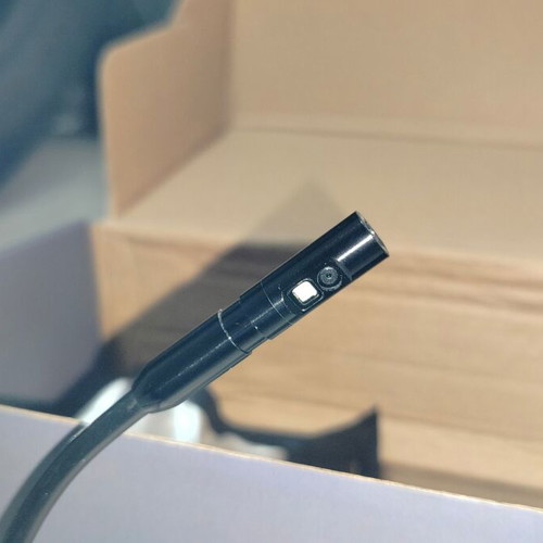 Endoscopic camera new with dual HD lens and 4.3-inch screen