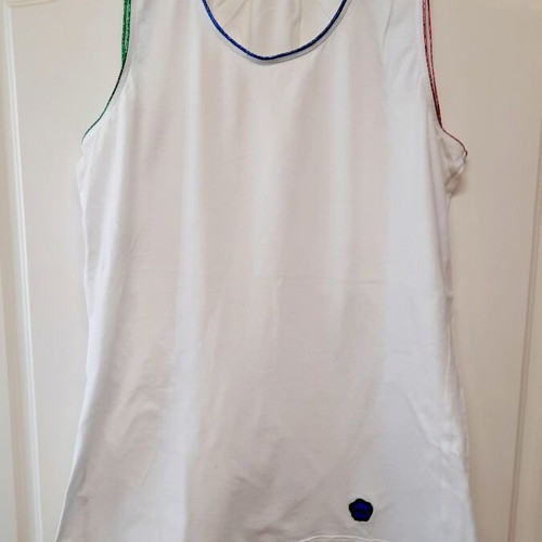 Victor & Rolf women's top white like new, cotton, size 44