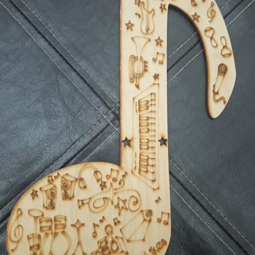 Wooden note new